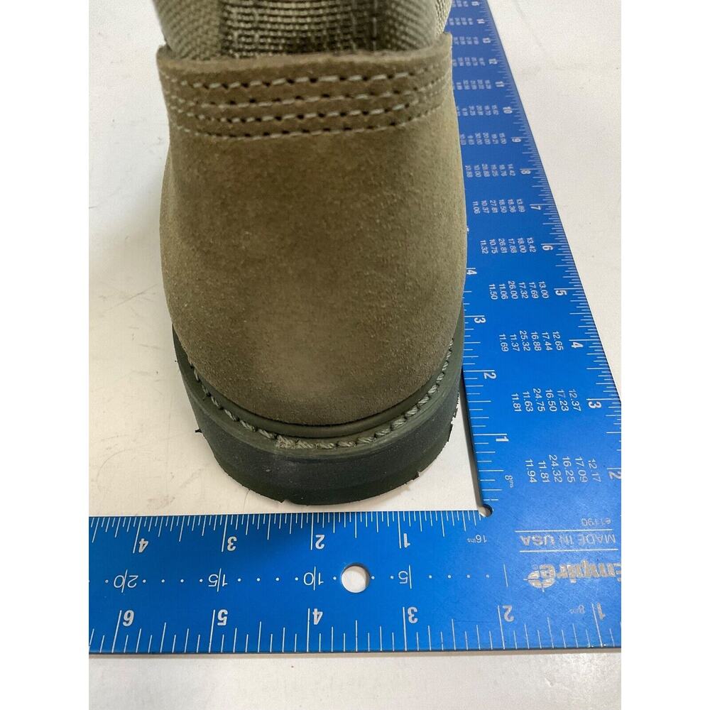 Thorogood Hot Weather Sage Steel Toe Boot Size 15 1/2 N RecycledFashionShopCom - Picture 15 of 16